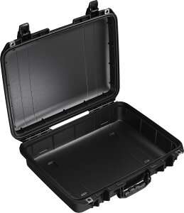 PELICAN yJ 1505 GAP[X tH[Ȃ J[:ubN vbV{^b`t TCY:51.4 x 41.6 x 15.5 cm 1505 Air Case Black A^bVP[X [015050-0010-110]