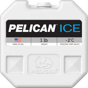 PELICAN yJ ACXpbN 1|h PELICAN ICE, 1LB 2C,BLU Ice Pack for 20qt-250qt [PI-1LB-BLU] ۗ