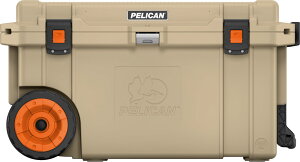 PELICAN yJ 65QW Elite Wheeled Cooler LX^[t TAN ^ [65QW-2-TAN] N[[{bNX ۗ