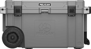 PELICAN yJ 65QW Elite Wheeled Cooler LX^[t DARK GRAY _[NO[ [65QW-6-DKGRY] N[[{bNX ۗ