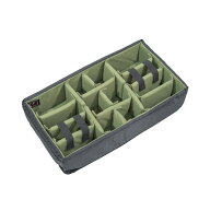PELICAN ペリカン 1510 & IM2500用 Padded Divider Set パッド入りディバイダーセット カラー:グリーン G…