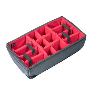 PELICAN �y���J�� 1535�p Padded Divider Set �p�b�h����f�B�o�C�_�[�Z�b�g �J���[:���b�h RED [A-ModeIN1535]