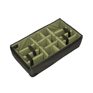 PELICAN �y���J�� 1535�p Padded Divider Set �p�b�h����f�B�o�C�_�[�Z�b�g �J���[:�O���[�� GREEN [A-ModeIN1535]