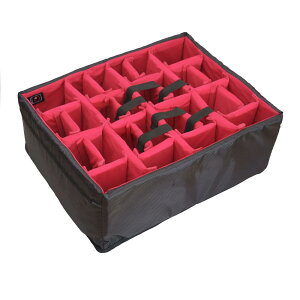 PELICAN �y���J�� 1610�p Padded Divider Set �p�b�h����f�B�o�C�_�[�Z�b�g �J���[:���b�h RED [A-ModeIN1610]