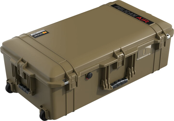 楽天市場】PELICAN ペリカン 1615 エアケース フォーム付き OCP Tan 