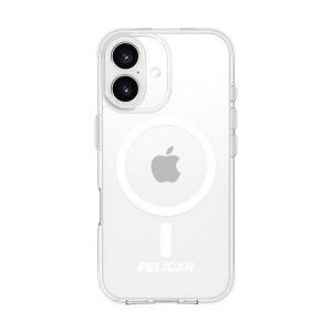 Pelican �y���J�� iPhone16�p �P�[�X MagSafe�Ή� �N���A Pelican Ranger �X�}�z�J�o�[ �ϏՌ� [PP055196]