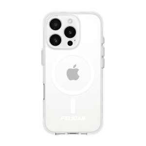 Pelican �y���J�� �����W���[ iPhone15 Pro�p �X�}�z�P�[�X MagSafe�Ή� �N���A [PP052214] Pelican Ranger �X�}�z�J�o�[ �ϏՌ�