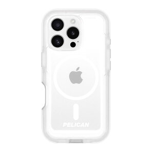 Pelican �y���J�� iPhone16 Pro�p �X�}�z�P�[�X MagSafe�Ή� �N���A Pelican Voyager �X�}�z�J�o�[ �ϏՌ� [PP054442]