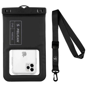 PELICAN yJ hX}z|[`XL ubN [PP049626] IP68 Pelican Marine Waterproof Floating Pouch ɕ 6.9C`܂őΉ Sh
