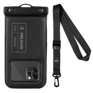 PELICAN yJ hX}z|[` IP68 h|[` ubN [PP048804] Pelican Marine Waterproof Floating Pouch ɕ lbNXgbvt 6.9C`܂őΉ X}[gtHp
