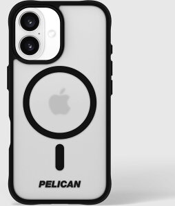 PELICAN �y���J�� iPhone16�p �X�}�z�P�[�X MagSafe�Ή� �t���X�e�b�h�N���A [PP055198] Pelican Ranger �X�}�z�J�o�[ �ϏՌ�