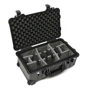 PELICAN �y���J�� 1510 �v���e�N�^�[�P�[�X �p�b�h�t�f�B�o�C�_�[ �O���[ 27L [SC-1510WD-GY] 1514 WD Protector Case with Padded Divider STELLA CASE