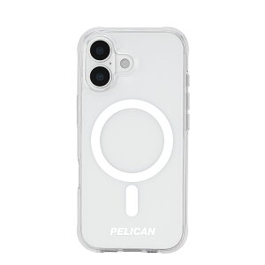 PELICAN �y���J�� iPhone17�p �X�}�z�P�[�X �����W���[ �N���A [PP058680] MagSafe�Ή� Pelican Ranger - Clear �X�}�z�J�o�[ �ϏՌ� �X����