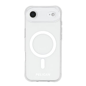 PELICAN �y���J�� iPhone Air�p �X�}�z�P�[�X �����W���[ �N���A [PP058684] MagSafe�Ή� Pelican Ranger - Clear �X�}�z�J�o�[ �ϏՌ� �X����