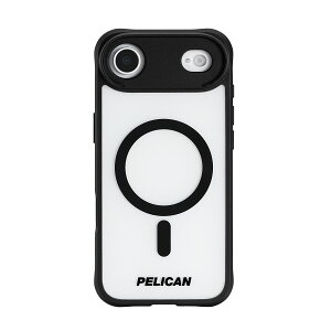 PELICAN �y���J�� iPhone Air�p �X�}�z�P�[�X �����W���[ �t���X�e�b�h�N���A [PP058948] MagSafe�Ή� Pelican Ranger �X�}�z�J�o�[ �ϏՌ� ���ϋv �X�����݌v