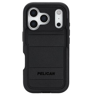 PELICAN �y���J�� iPhone17 Pro�p �X�}�z�P�[�X �{�C�W���[ �u���b�N [PP057352] MagSafe�Ή� Pelican Voyager �X�}�z�J�o�[ �ϏՌ� ���ϋv �~���^���[�O���[�h ��p�z���X�^�[�t��
