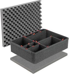 PELICAN(yJ) 1600 veN^[P[Xp gbNpbN fBoC_[Lbg [016000-5050-110] 1600TPKIT TrekPak Divider Kit for 1600 Protector Case