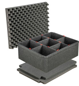 PELICAN(yJ) 1610TPKIT veN^[P[Xp gbNpbN fBoC_[Lbg [016100-5050-110] 1610TPKIT TrekPak Divider Kit for 1610 Protector Case