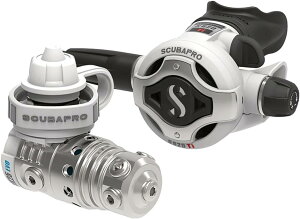 SCUBAPRO �X�L���[�o�v�� MK25 EVO S620Ti WHITE DIN ���M�����^�[ �z���C�g �X�L���[�o�_�C�r���O ���M�����[�^�[ [12.620.030]