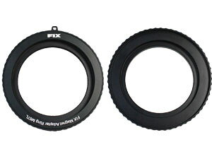 Fisheye�i�t�B�b�V���A�C�j FIX �}�O�l�b�g�A�_�v�^�[�����OM67�Z�b�g