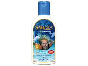 SAFE SEA�i�Z�[�t�V�[�jSPF30 �{�g���^�C�v ADVANCE UVA/UVB SPF30�EPA + + ���Ă����N���Q�̍U�����V���b�g�A�E�g