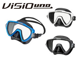 TUSA (ツサ) VISIO uno ヴィジオ ウノ [M19QB] ダイビング用マスク スキューバダイビング スノーケリング