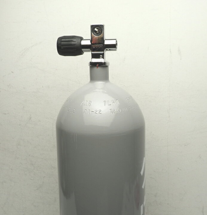 楽天市場】300気圧 8L エアータンク 鋼製 29.4MPa 300kg/cm2 ボンベ 