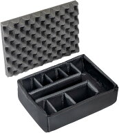 PELICAN ペリカン 1450ケース用 ディバイダーセット 1455 [1450-406-100] 1450rDS Padded Divider Set