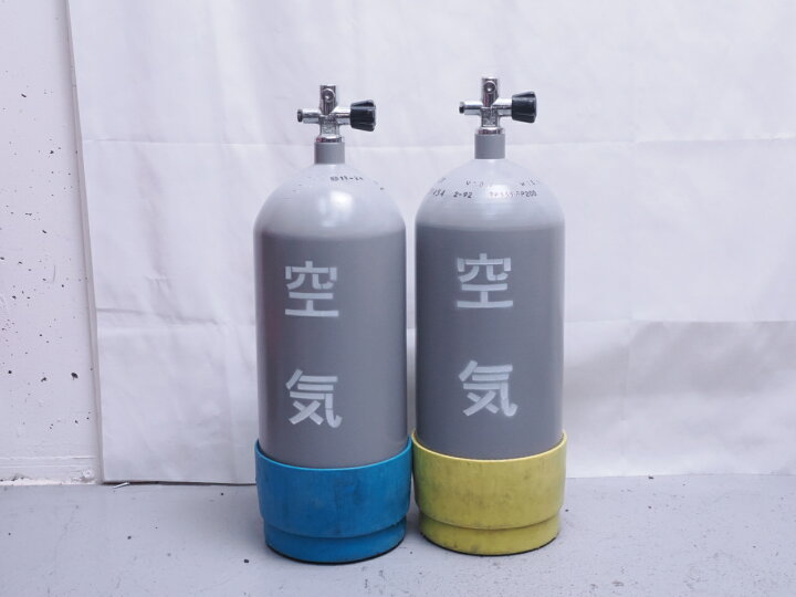 楽天市場】半永久使用可能！ アクアラング 10L ダイビング用 スチール 