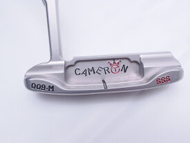 Scotty Cameron スコッティキャメロン サークルT MASTERFUL 009 SSS 350g マスターフル トップライン ハンドスタンプ 34インチ パター COA付属 ゴルフ