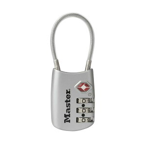Master Lock }X^[bN io[ώ TSAbN J[:Vo[ [4688JADSLV] P[u^Cv