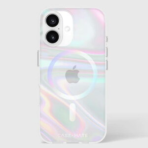 Case-Mate P[XCg iPhone16p MagSafeΉ [CM054330] \[vou Soap Bubble ϏՌ F X}zP[X P[X