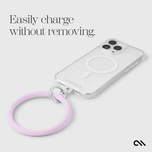 Case-Mate �P�[�X���C�g �X�}�z�o���O�� �X�^�[�_�X�g [CM056202-05] Phone Bangle Stardust �ϏՌ� ���X�g���b�v �o���O���^ �A�N�Z�T���[