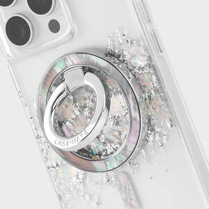 Case-Mate �P�[�X���C�g MagSafe�Ή� �����O�X�^���h [CM051262] Mother of Pear �p�[���� �}�O�l�b�g�� �X�}�z�����O