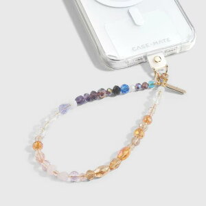 Case-Mate �P�[�X���C�g �X�}�z�`���[�� �{�[�z�[�N���X�^�� [CM052108] Phone Charm -Beaded Boho Crystal �X�g���b�v �X�}�[�g�t�H���A�N�Z�T���[