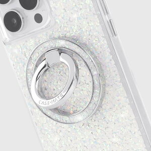 Case-Mate �P�[�X���C�g MagSafe�Ή� �����O�X�^���h �g�D�C���N���_�C�������h [CM049622]Twinkle Diamond �}�O�l�b�g�� �X�}�z�����O