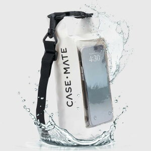 Case-Mate �P�[�X���C�g �h���X�}�[�g�t�H���p�h���C�o�b�O IP68�F�� �O���[/�u���b�N [CM052074] 2LSand Dollar (Grey/Black) �X�}�[�g�t�H���Ή� �^�b�`����