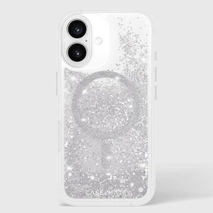 Case-Mate P[XCg iPhone16p MagSafeΉ Vo[ [CM054596] Waterfall Silver MagSafe ϏՌ X}zP[X P[X 郉