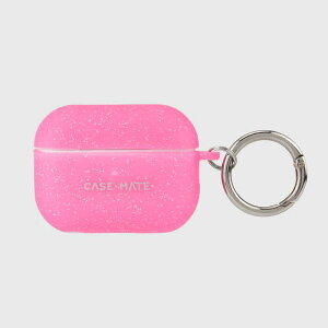 Case-Mate P[XCg AirPods Pro(1E2)Ή VRP[X sN [CM052354] Gelli Pink Sparkle Nbvt  [dΉ