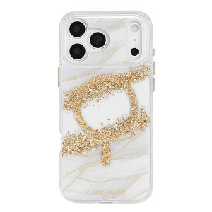 Case-Mate P[XCg JbgOiCg iPhone17 Pro Maxp MagSafeΉ [CM057234] Karat - Granite MagSafe ϏՌ X}zP[X eΕ