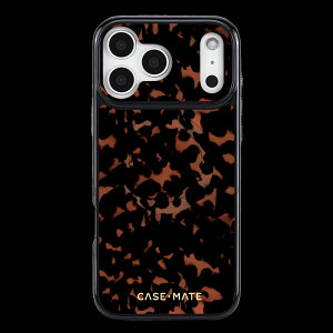 Case-Mate �P�[�X���C�g iPhone 18 Pro/17 Pro�p MagSafe�Ή� �g�[�^�X�V�F�� [CM061294] Tortoiseshell MagSafe �ϏՌ� �X�}�z�P�[�X �������ȃP�[�X