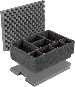 PELICAN(yJ) 1560 veN^[P[Xp gbNpbN fBoC_[Lbg [015600-5050-110] 151560TPKIT TrekPak Divider Kit for 1560 Protector Case