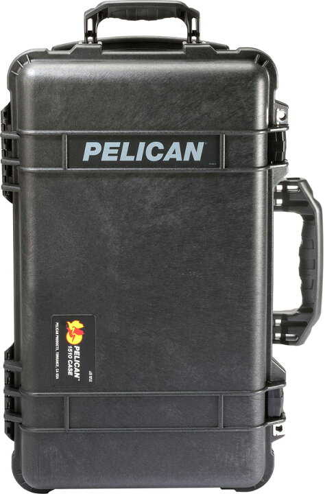 楽天市場】PELICAN（ペリカン）プロテクターキャリーオンケース 1510 