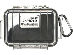 PELICANiyJj }CNP[X 1010 BLACK/CLEAR [ubN/NA] [1010-025-100]  gѓdb fWJP[X یP[X n[hP[X