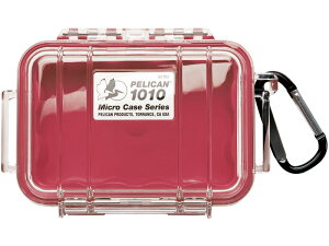 PELICANiyJj }CNP[X 1010 RED/CLEAR [bh/NA] [1010-028-100]  gѓdb fWJP[X یP[X n[hP[X