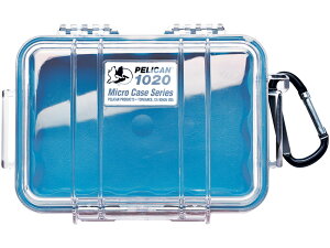 PELICANiyJj }CNP[X 1020 BLUE/CLEAR [u[/NA] [1020-026-100]  gѓdb fWJP[X dq@ یP[X n[hP[X h ϏՌ ho