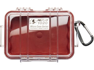 PELICANiyJj }CNP[X 1020 RED/CLEAR [bh/NA] [1020-028-100]  gѓdb fWJP[X dq@ یP[X n[hP[X h ϏՌ ho