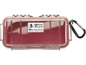 PELICANiyJj }CNP[X 1030 RED/CLEAR [bh/]NA [1030-028-100]  gѓdb fWJP[X dq@ یP[X n[hP[X h ϏՌ ho