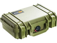PELICAN（ペリカン） プロテクターケース 1170 フォーム付 OD GREEN [ODグリーン] [1170-000-130] 携帯電…