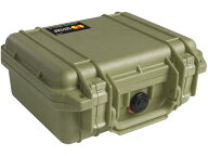 PELICAN（ペリカン） プロテクターケース 1200 フォーム付 OD GREEN [ODグリーン] [1200-000-130] 携帯電…
